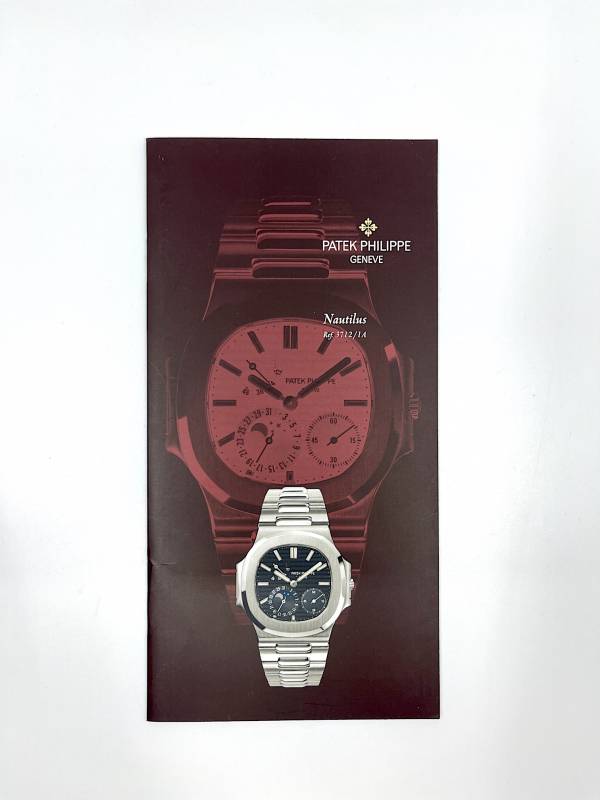 Patek Philippe Nautilus Ref. 3712 Datenblatt / Beschreibung